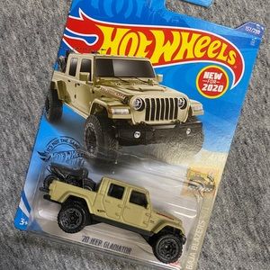 Hot wheels JEEP Gladiator